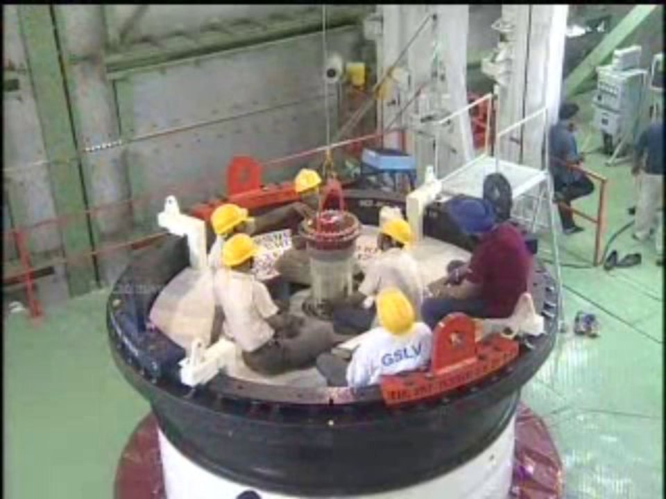 [PSLV] Rocket Processing Highlights of India's First Mission to Mars