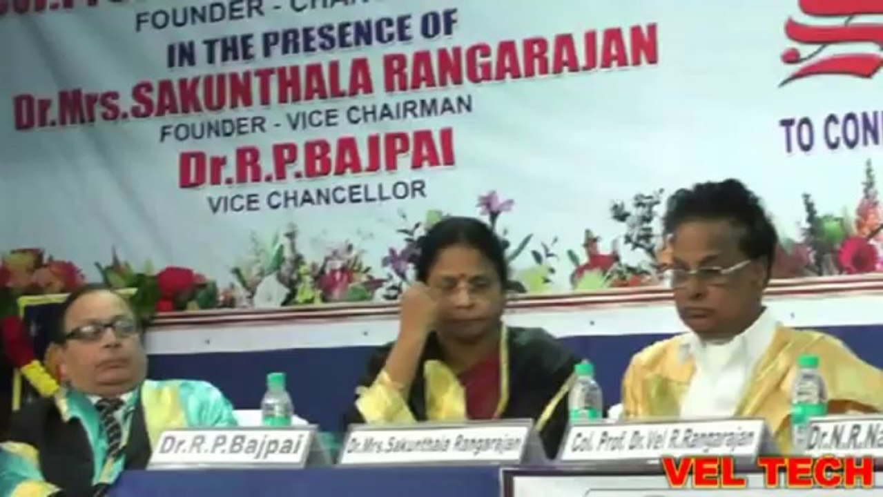 Vel tech engineering college -BTech universities in India