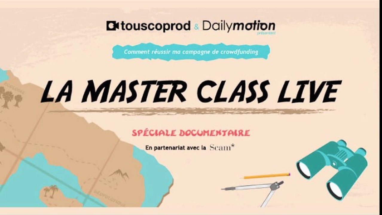 Master class spéciale documentaire