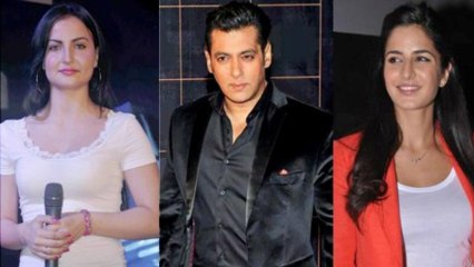 Salman With Elli OR Salman With Katrina - Must Watch!