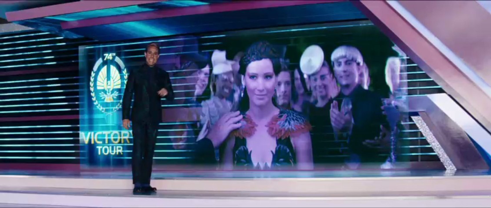 Hunger games : catching fire Trailer 2