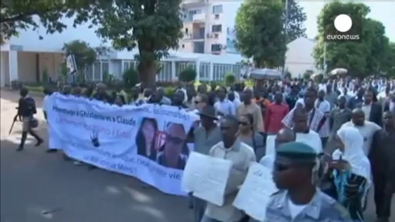 Bodies of French journalists murdered in Mali a...