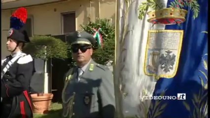 ricorrenza 4 novembre 2013 al cippo di via lucana a matera