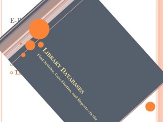 psychology courses and their research material