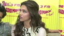 Ranveer and Deepika At Radio Mirchi | Promotions Of Upcoming Hindi Movie  'Ram Leela' | Latest News