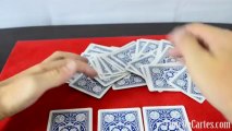 Tour de magie: Tour de cartes facile