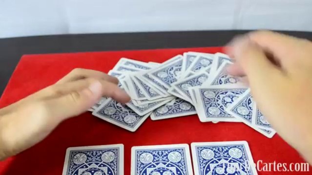 Tour de magie: Tour de cartes facile