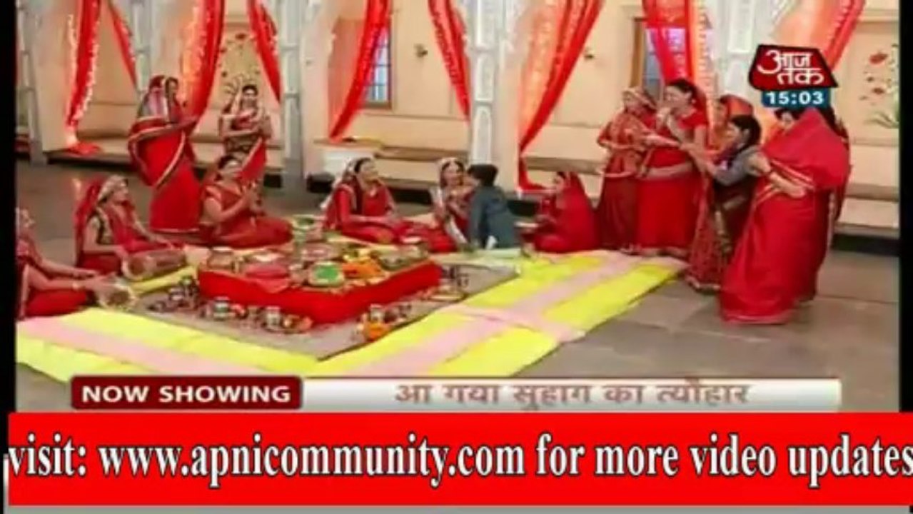 Saathiya  5 Nov 2013-Akshara Phir Bani Dulhan