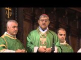 Napoli - Sepe saluta il nuovo vescovo di Acerra Di Donna (03.11.13)