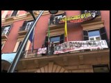 Napoli - Gli sfrattati di Via Belvedere occupano Consiglio (04.11.13)