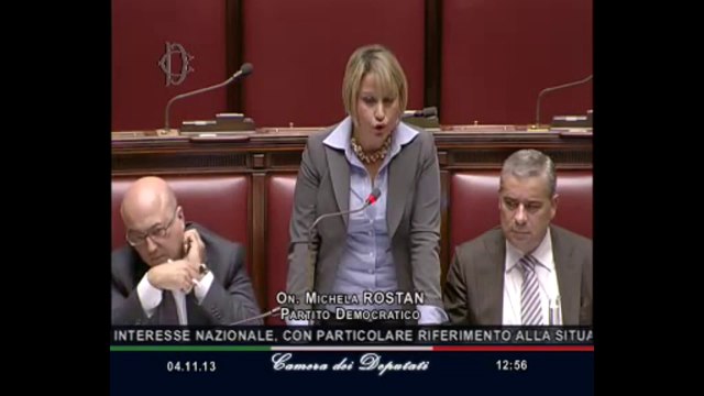 Roma - Camera - 17° Legislatura - 110° seduta (04.11.13)