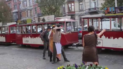 Cow-boys et indiens - Liège