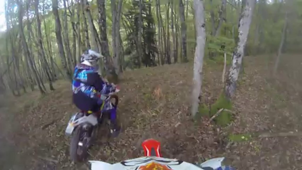 Sortie Enduro Auvergne 1-11-2013 Partie 3 JLou