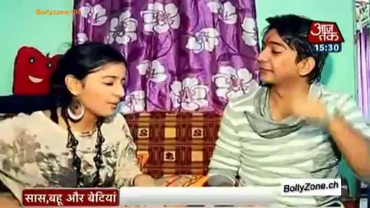 Dekho Bhai Behen Ka Pyaar!! - Sapne Suhane Ladakpan Ke - 5th Nov 2013