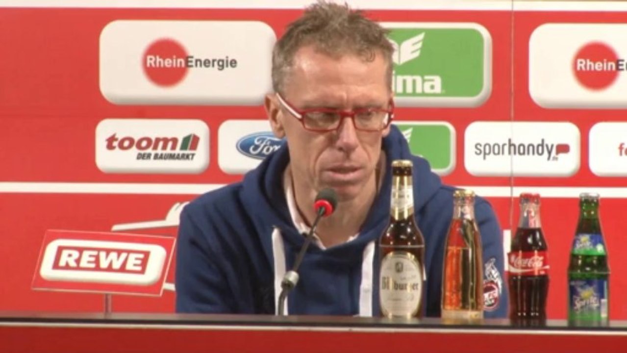 Stöger lobt: 'Jonas Hector läuft wie ein Uhrwerk'