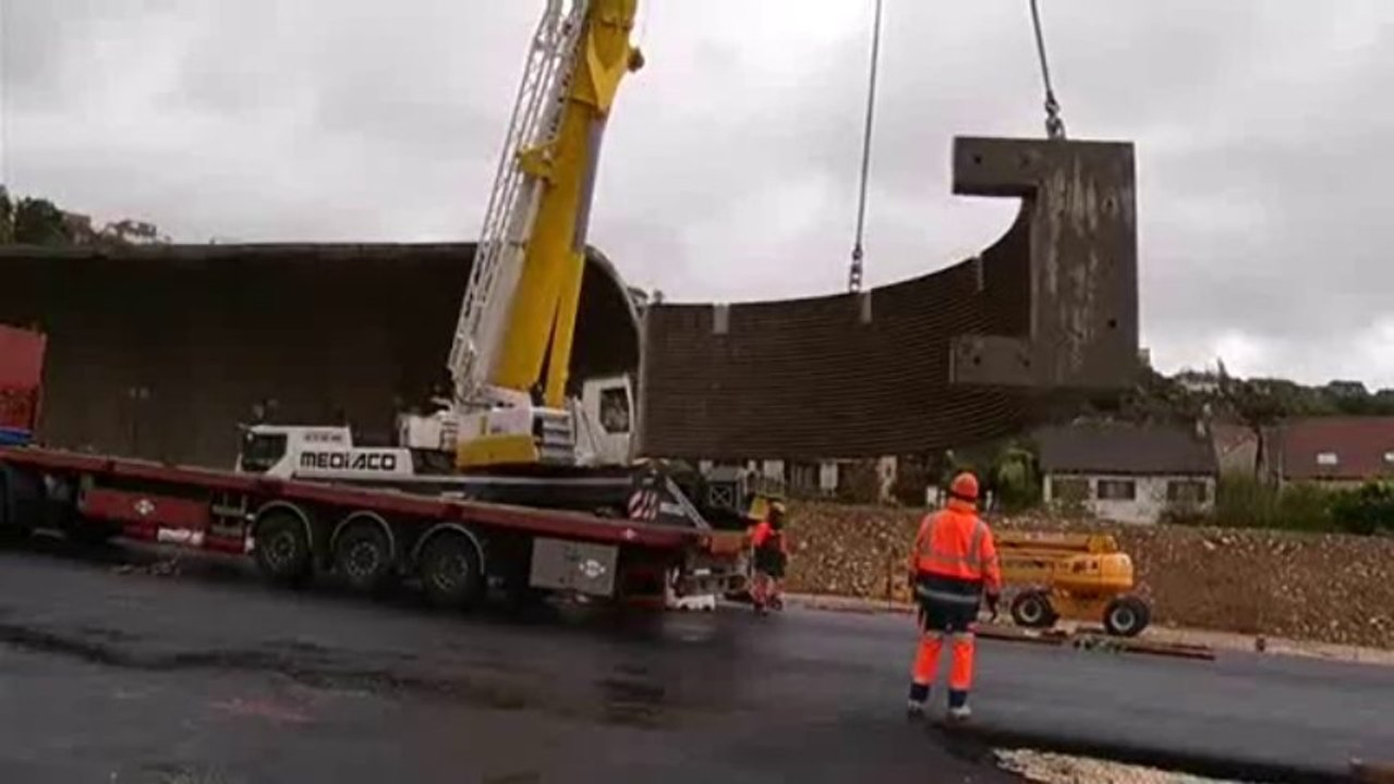 Chantier de la LiNo: les dernières finitions