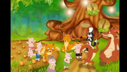 Good Deed Day, Story 14 of the series Oliver and Jumpy, bedtime story