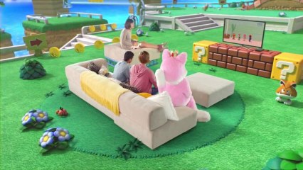 Super Mario 3D World - WiiU TV Spot