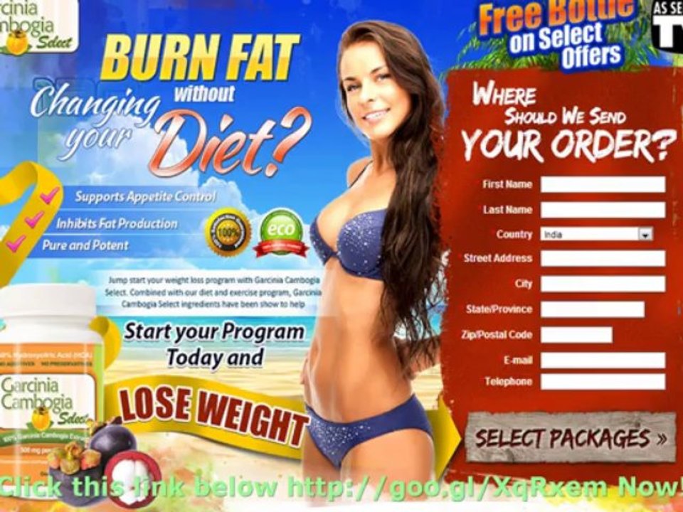 Garcinia Cambogia Formula