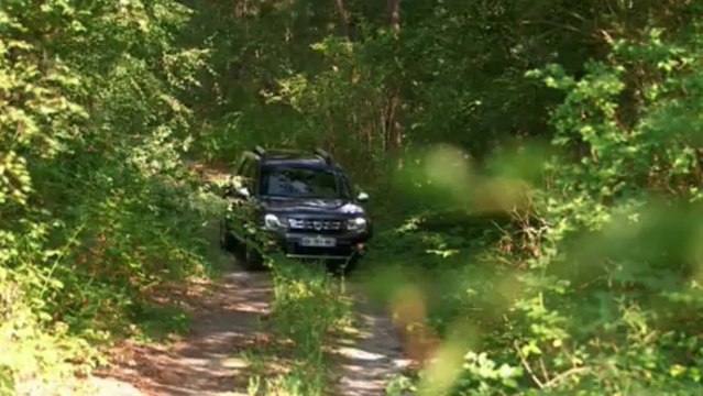 Dacia Duster dCi 110 restylé (2013) dynamique
