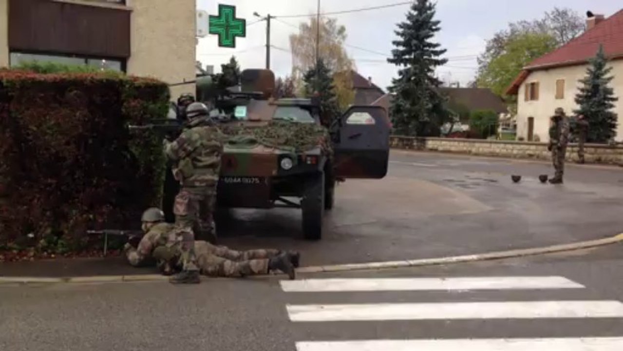 Légion étrangère : Opération "Jura2013" parachutistes du 2e REP (3/4)