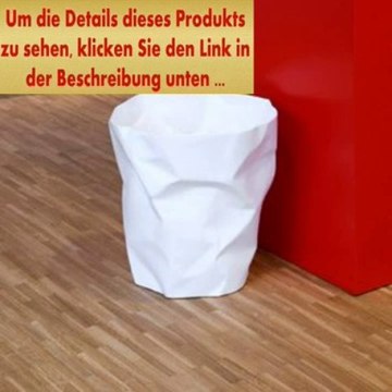 Angebote Essey Papierkorb Bin Bin, weiß