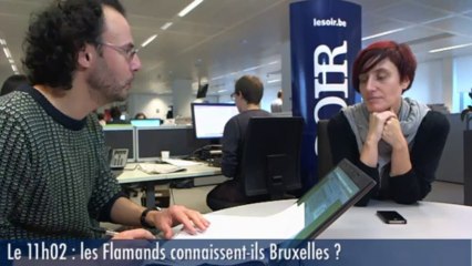 Le 11h02 : les Flamands connaissent-ils Bruxelles ?