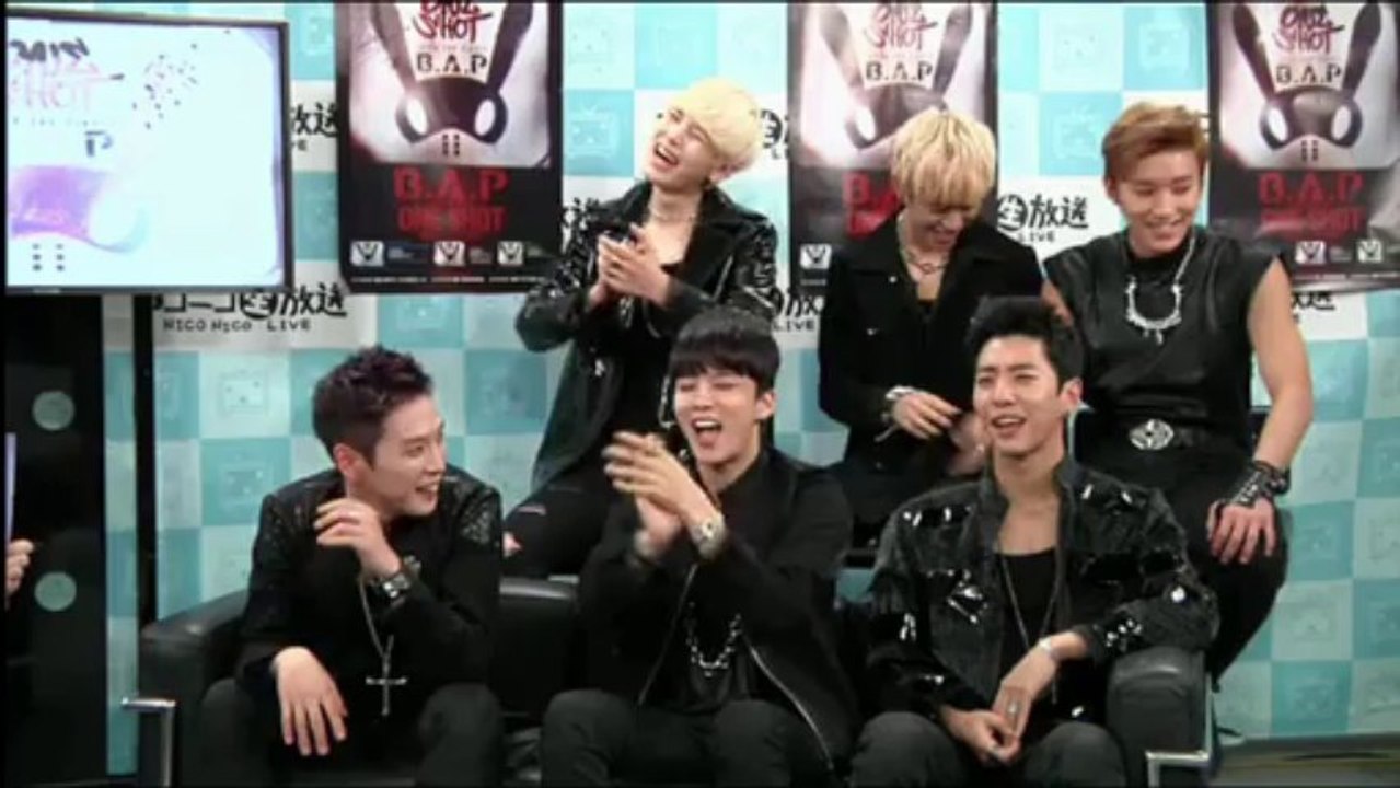 Part 4 - B.A.P "One Shot" Release Event on Niconico Channel (131104)