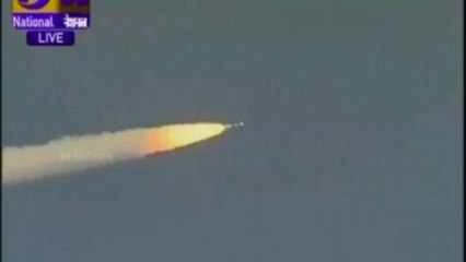 India launches rocket to Mars