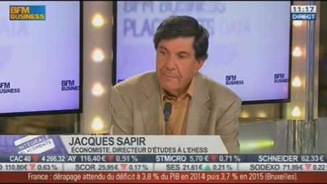 Jacques Sapir VS Guillaume Dard: Un Gouffre se creuse entre l'Europe du nord et du sud, dans Intégrale Placements - 05/11 2/2