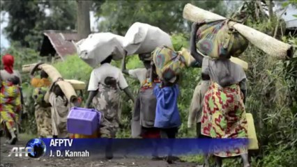 RDC: plus de 600 déplacés vivent dans une école primaire