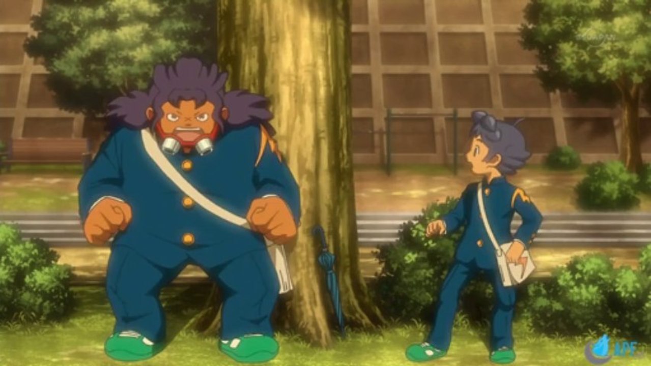 Inazuma Eleven GO - 33 - Il mistero dell'istituto miraggio - HD - ITALIANO - EP. COMPLETO