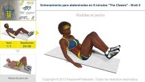 Entrenamiento para abdominales en 8 minutos - Nivel 2