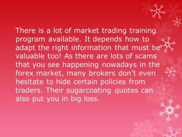 Online forex trading