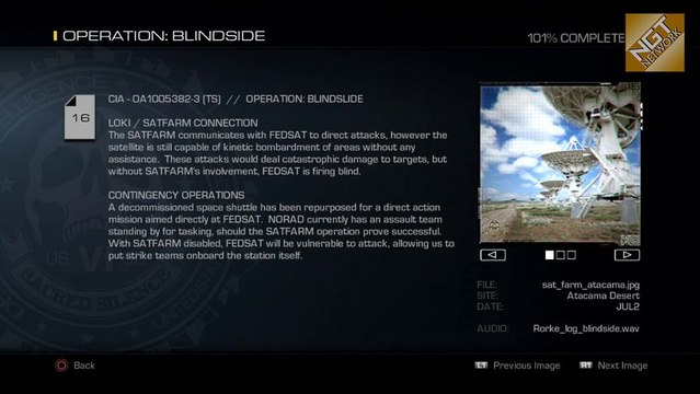 CoD Ghosts Rorke Audio Files Playback | Includes 3 Hidden Audio Files