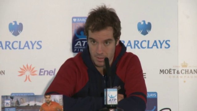 Torneo de Maestros - Gasquet: Del Potro, de los mejores