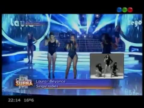 Laura Esquivel en Tu cara me suena