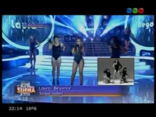 Laura Esquivel en Tu cara me suena