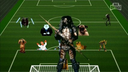 Состав сборной инопланетян