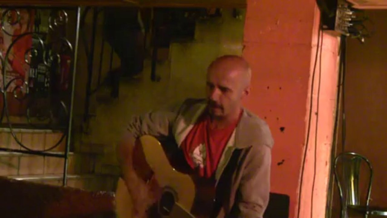 Fred Oslo -  au Roger's Café à Belfort