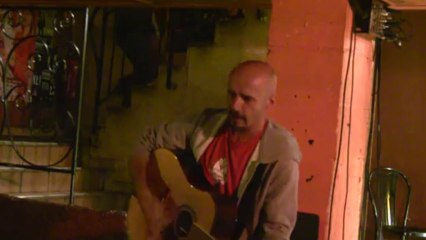 Fred Oslo -  au Roger's Café à Belfort