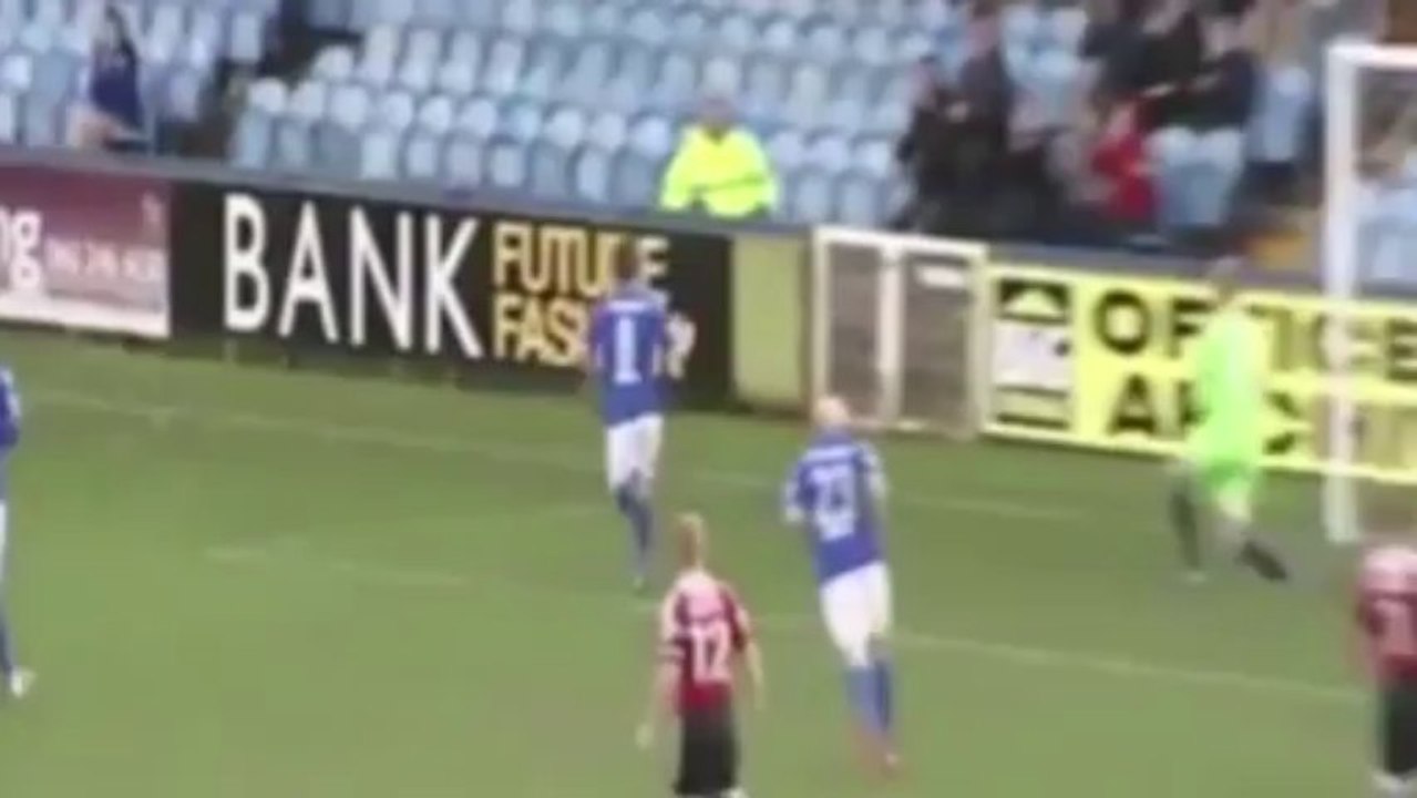 Der früheste Elfmeter der Geschichte?