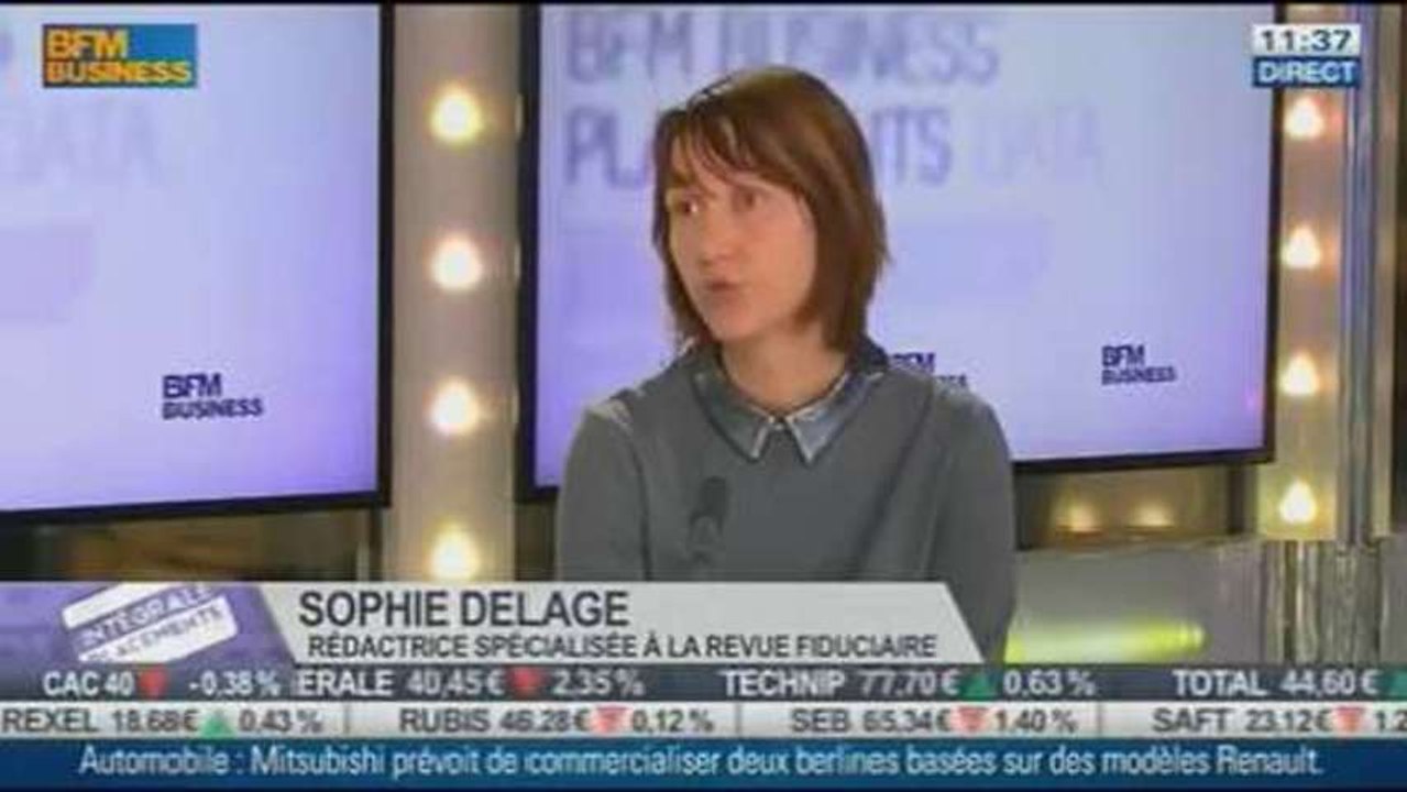 Le Nouveau régime des plus-values mobilières, S...