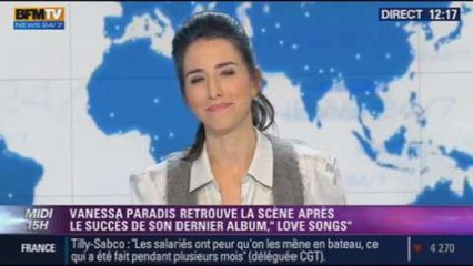 Culture & vous: Vanessa Paradis reprend la scène - 05/11