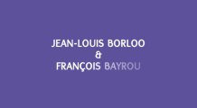 CONFERENCE DE PRESSE DE JEAN-LOUIS BORLOO ET FRANCOIS BAYROU