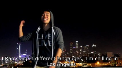 Rice Boy Liu rap en 6 différentes langues