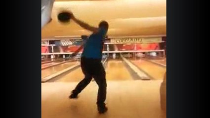 Bowling FAIL dans le toit
