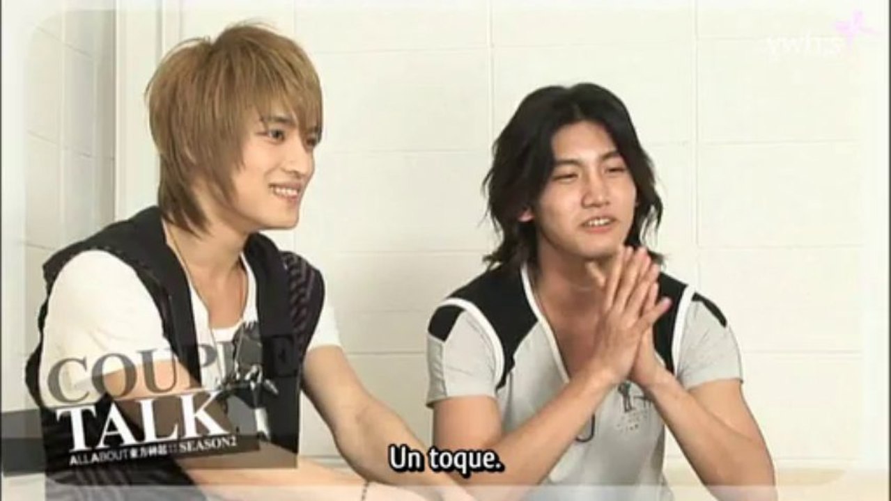 [DVD] AADBSK S2 - Couple Talk JaeMin (Spanish Sub) [YWH,S]