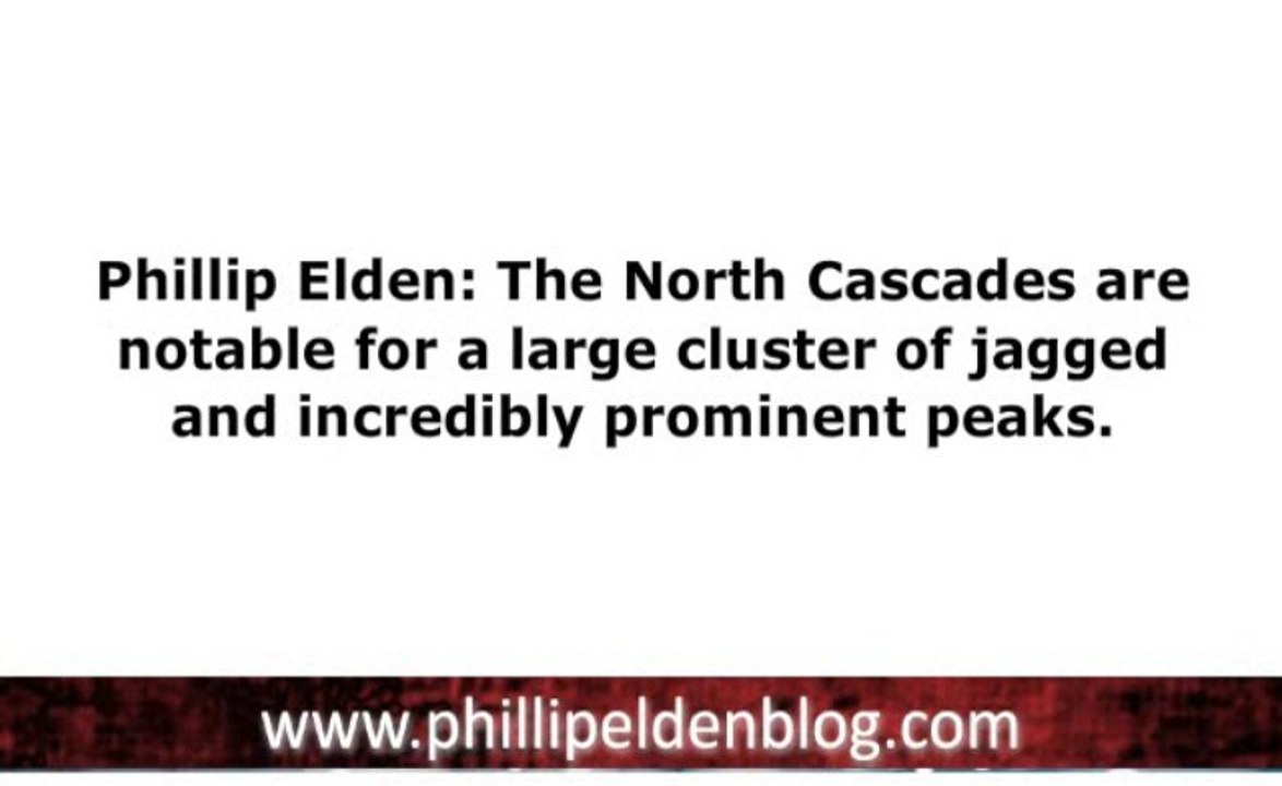 Phillip Elden on the Breathtaking Views from the Cascade Range