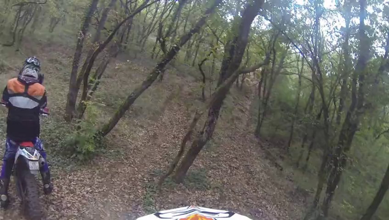 Sortie Enduro Auvergne 1-11-2013 Partie 5 JLou